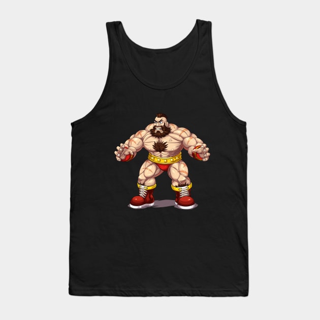 zangief Tank Top by zlinx